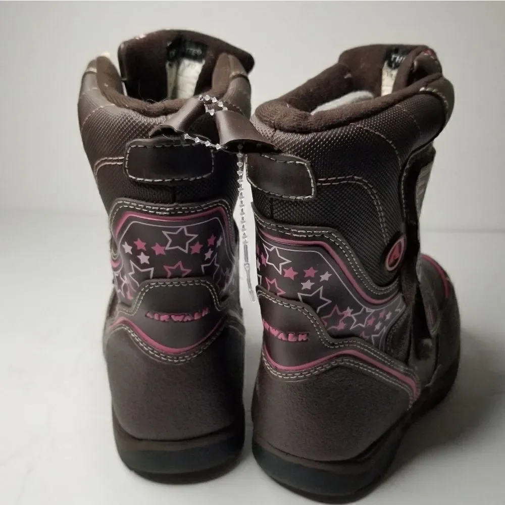 Thermolite airwalk winter boots size 10